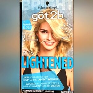 Got2b Be Enlightened Heavenly Blond Permanent Hair Dye